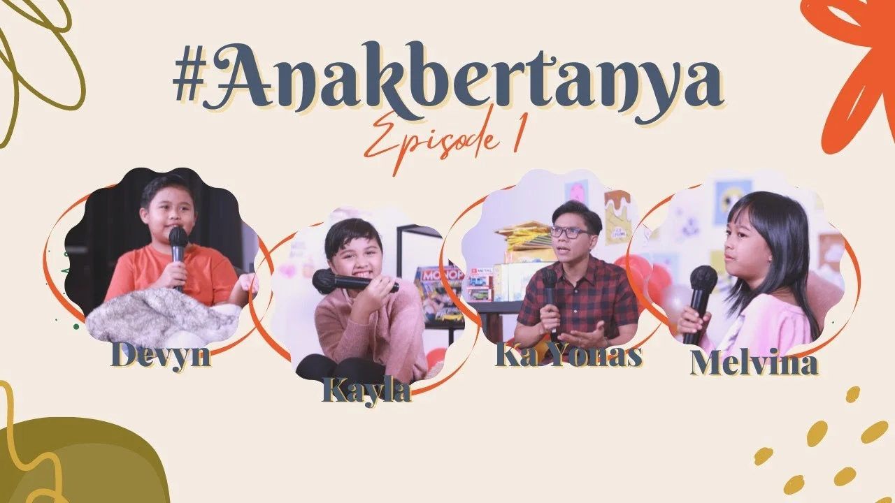 Video Editing: Anak Bertanya - Eps 1 (GBI ERC Sawangan)