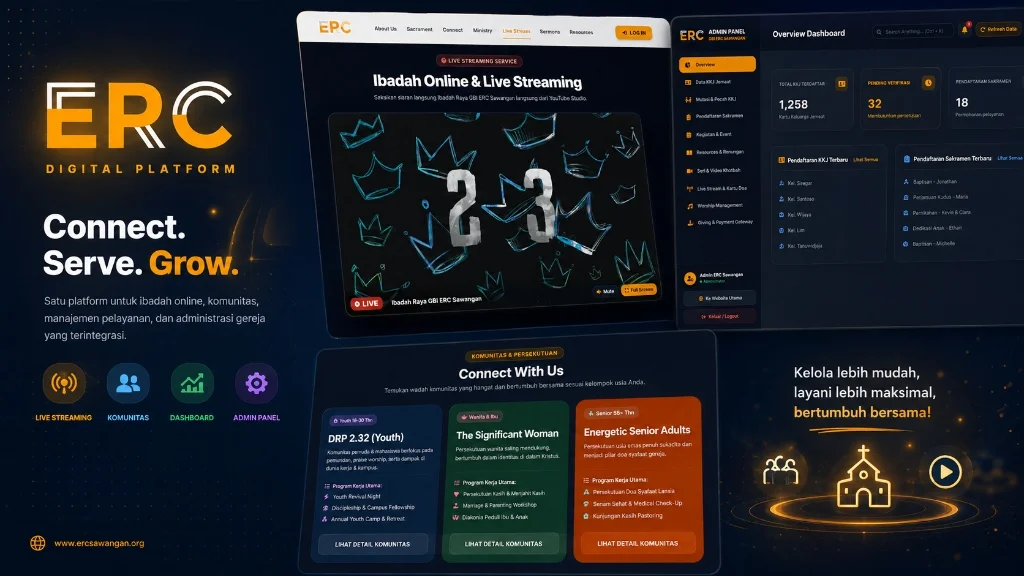 Website ERC Sawangan